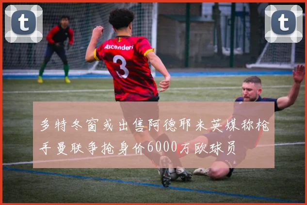 多特冬窗或出售阿德耶米英媒称枪手曼联争抢身价6000万欧球员