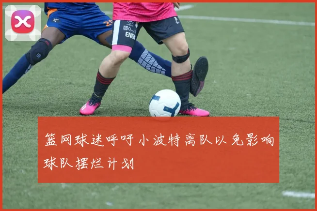 篮网球迷呼吁小波特离队以免影响球队摆烂计划