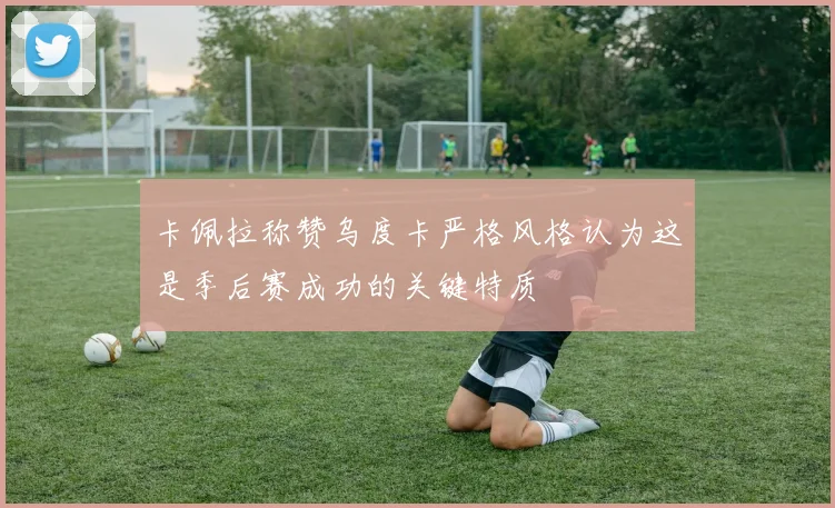 卡佩拉称赞乌度卡严格风格认为这是季后赛成功的关键特质